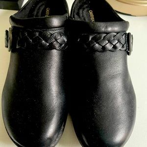Women’s Shoes- NEVER WORN- Aetrex Libby Black Clog Size 39w (8.5)